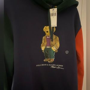 New Polo Ralph Lauren hoodie Large